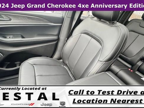New 2024 Jeep Grand Cherokee Limited 4xe image 39