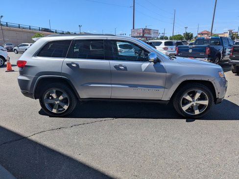 Used 2014 Jeep Grand Cherokee Limited w/ Trailer Tow Group IV AWD/4WD image 6