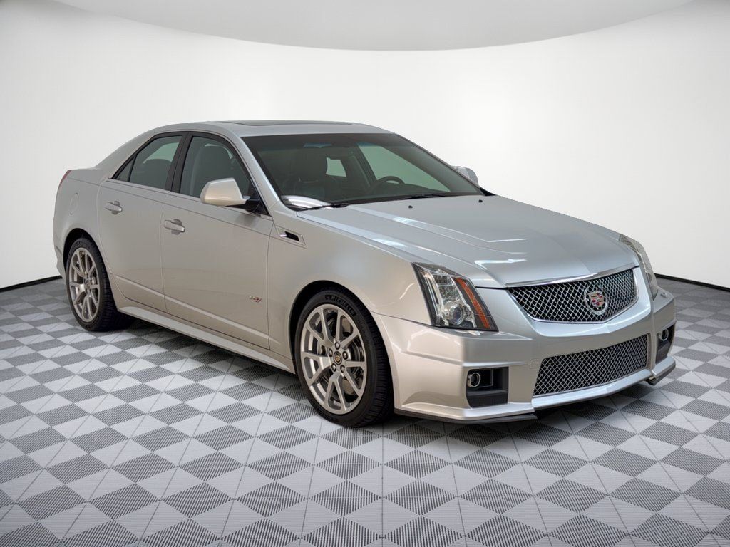 Used 2011 Cadillac CTS V RWD image 7