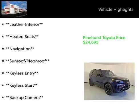 Used 2020 Land Rover Discovery Landmark image 13