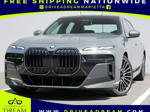 Used 2026 BMW 740i w/ Premium Package RWD image 1