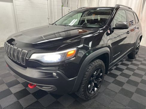 Used 2020 Jeep Cherokee Trailhawk w/ Comfort/Convenience Group image 4