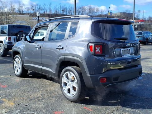 Certified 2023 Jeep Renegade Limited w/ Sun/Sound Group image 3