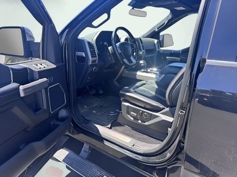 Used 2018 Ford F150 Platinum w/ Technology Package AWD/4WD image 11