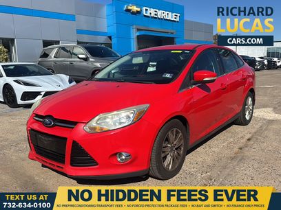 Used 2012 Ford Focus SEL