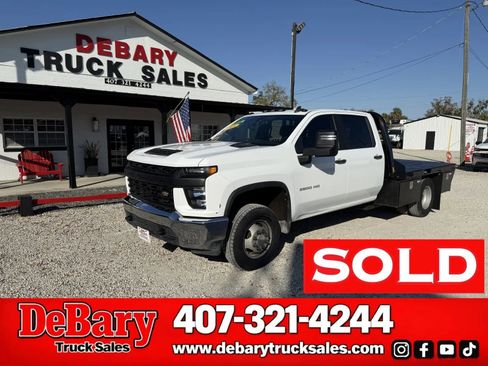 Used 2021 Chevrolet Silverado 3500 W/T w/ WT Convenience Package image 1