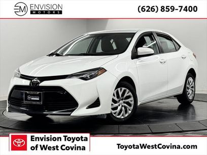 Certified 2019 Toyota Corolla LE