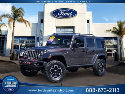 Used 2016 Jeep Wrangler Unlimited Rubicon