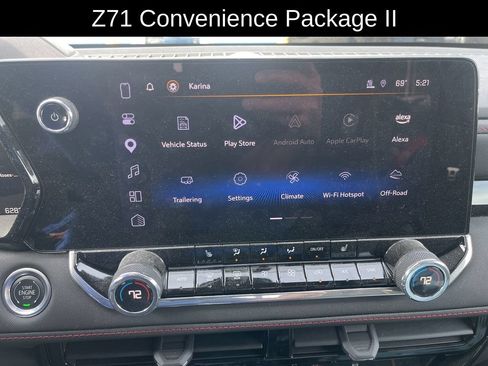 Used 2024 Chevrolet Colorado Z71 w/ Z71 Convenience Package 2 AWD/4WD image 13
