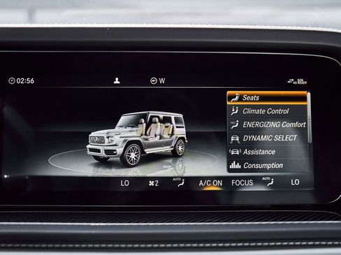 Used 2024 Mercedes-Benz G 63 AMG Squared image 77