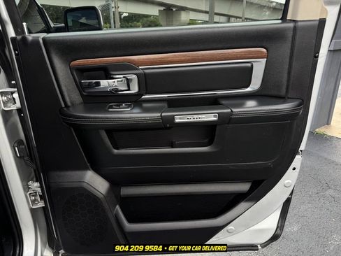 Used 2016 RAM 1500 Laramie w/ Convenience Group RWD image 32