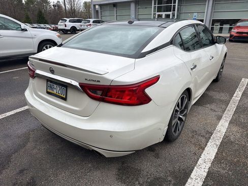 Used 2016 Nissan Maxima Platinum image 4