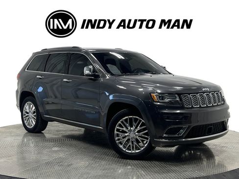 Used 2017 Jeep Grand Cherokee Summit image 2