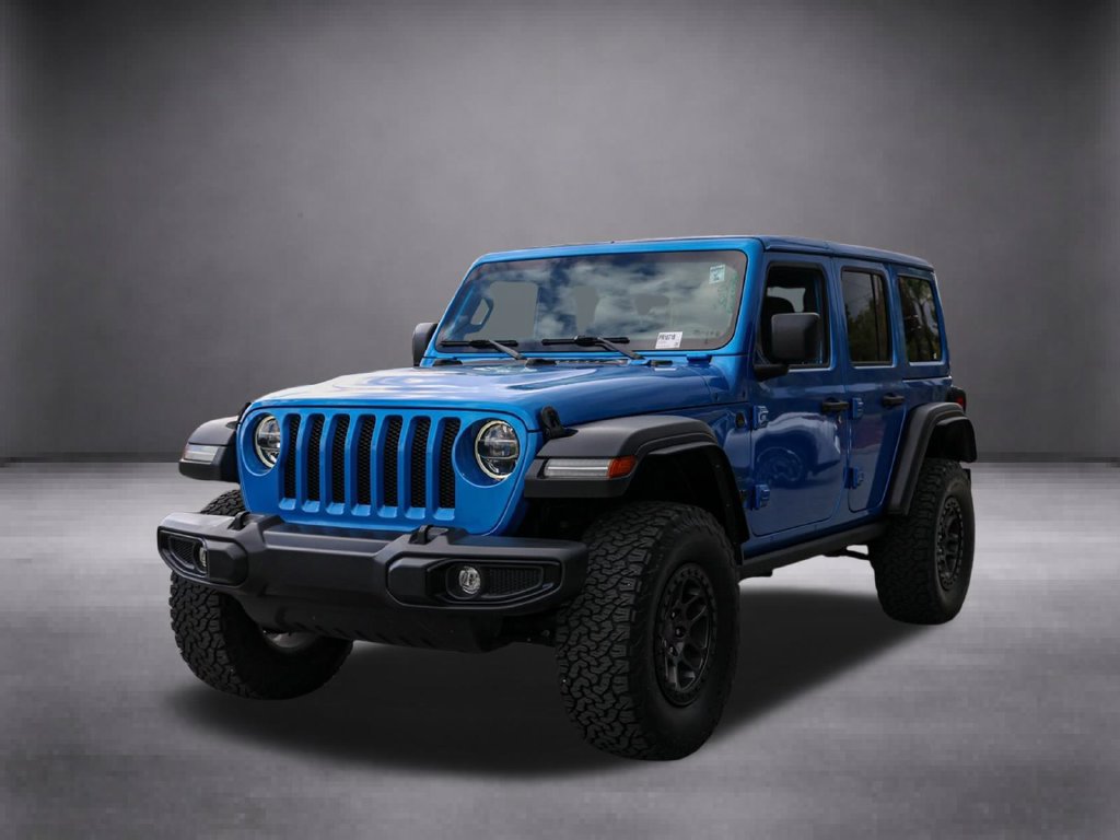 Used 2022 Jeep Wrangler Unlimited Sport w/ Xtreme Recon 35" Tire Package AWD/4WD image 9