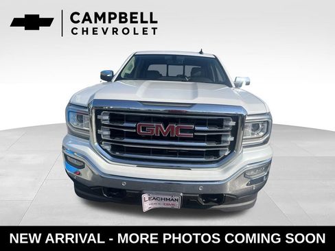 Used 2018 GMC Sierra 1500 SLT w/ SLT Premium Package AWD/4WD image 14