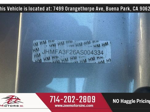 Used 2010 Honda Civic Hybrid Sedan image 52