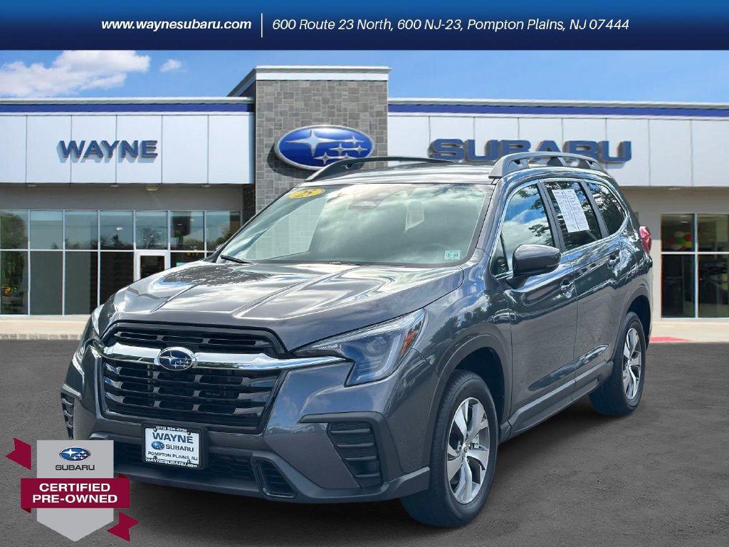 Certified 2025 Subaru Ascent Premium AWD/4WD image 2