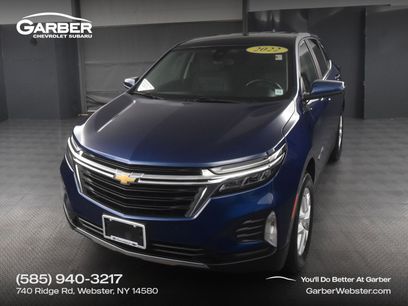 Used 2022 Chevrolet Equinox LT