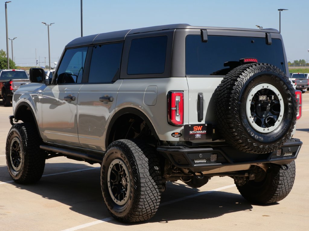 Used 2022 Ford Bronco Badlands AWD/4WD image 6