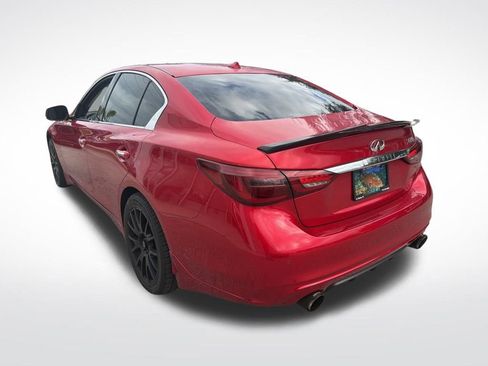 Used 2021 INFINITI Q50 Luxe w/ Cargo Package image 6