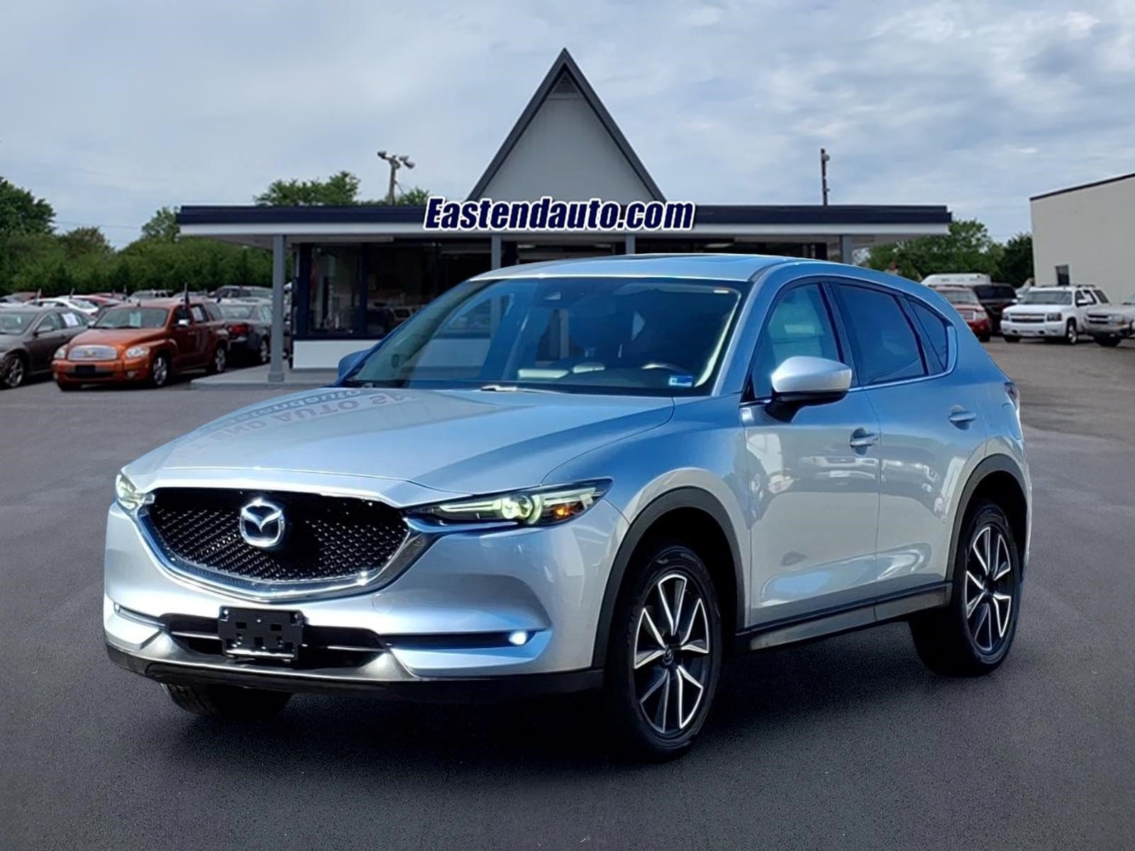 Used 2017 MAZDA CX-5 Grand Select AWD/4WD image 1