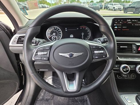 Used 2023 Genesis G70 3.3T RWD image 24
