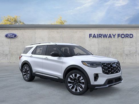 New 2025 Ford Explorer Platinum w/ LUX Leather Package image 7