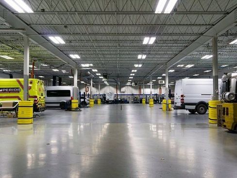 Used 2024 Mercedes-Benz Sprinter 144 Cargo image 38