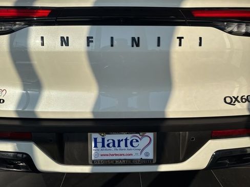Certified 2025 INFINITI QX60 Luxe w/ Black Edition image 27