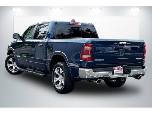 Used 2021 RAM 1500 Laramie AWD/4WD image 12