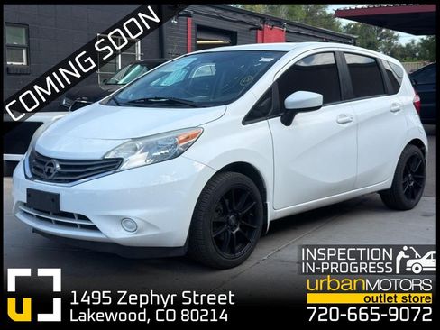 Used 2015 Nissan Versa Note SV FWD image 1