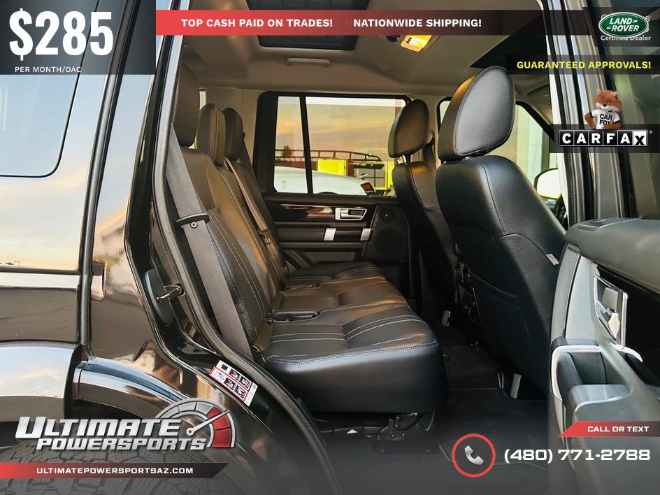 Used 2016 Land Rover LR4 HSE AWD/4WD image 32