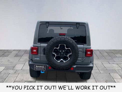 Used 2021 Jeep Wrangler Unlimited Rubicon 4xe w/ Cold Weather Group AWD/4WD image 6