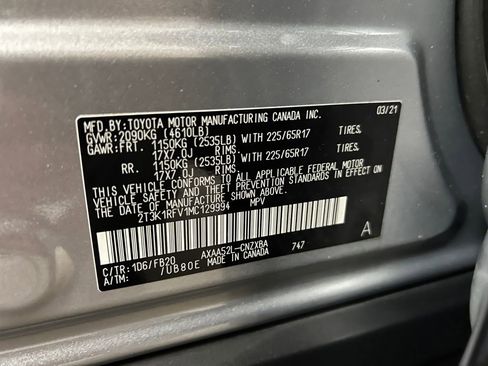 Used 2021 Toyota RAV4 LE image 40