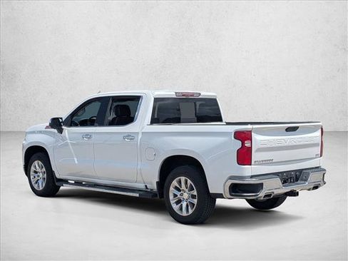 Used 2021 Chevrolet Silverado 1500 LTZ w/ Technology Package AWD/4WD image 7