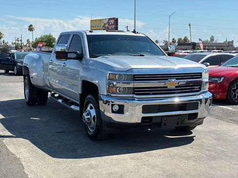 Used 2015 Chevrolet Silverado 3500 LTZ w/ Duramax Plus Package AWD/4WD image 12