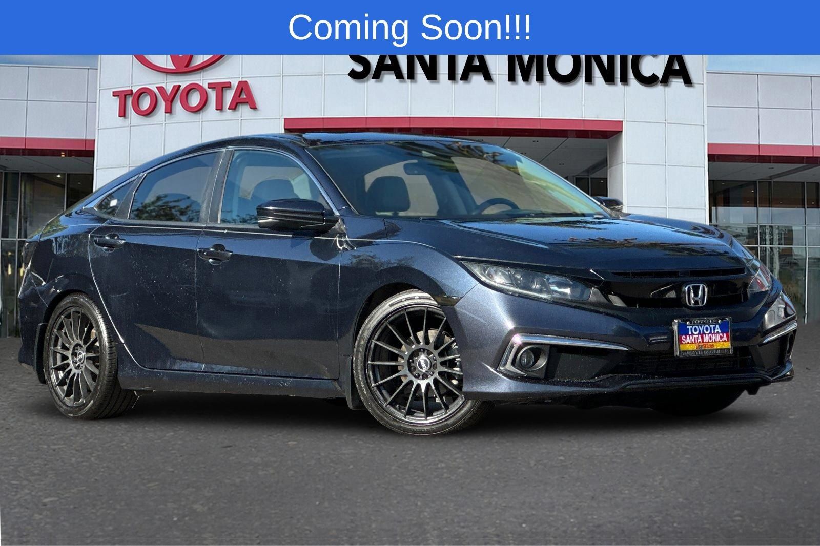 Used 2019 Honda Civic EX-L image 1