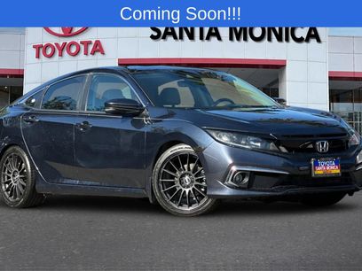 Used 2019 Honda Civic EX-L