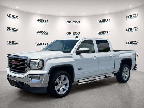 Used 2017 GMC Sierra 1500 SLE w/ Texas SLE Value Package AWD/4WD image 3