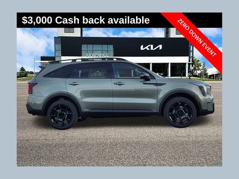 New 2026 Kia Sorento X-Line EX AWD/4WD image 1