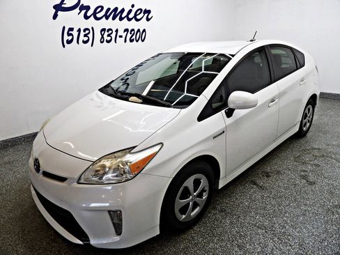 Used 2012 Toyota Prius Four image 1
