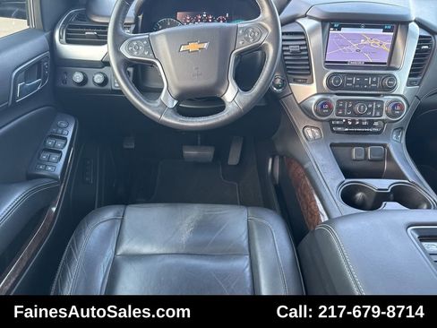 Used 2017 Chevrolet Tahoe LT w/ LT Signature Package image 71