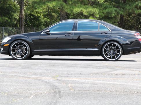 Used 2008 Mercedes-Benz S 550 S 550 4MATIC AWD 4dr Sedan image 29