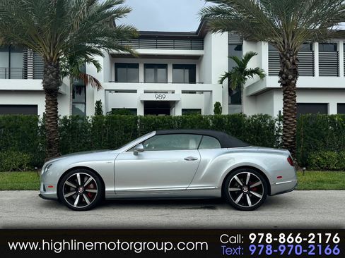 Used 2014 Bentley Continental GT V8 S image 1