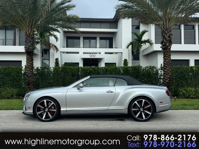 Used 2014 Bentley Continental GT V8 S