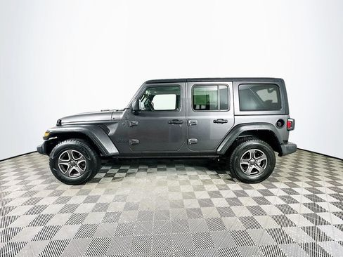 Certified 2022 Jeep Wrangler Unlimited Sport image 7