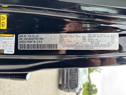 New 2026 Jeep Wrangler Unlimited Sport AWD/4WD image 30