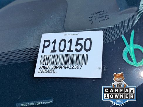 Certified 2023 Nissan Rogue SV FWD image 33