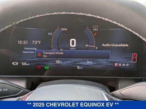 New 2025 Chevrolet Equinox EV LT image 19