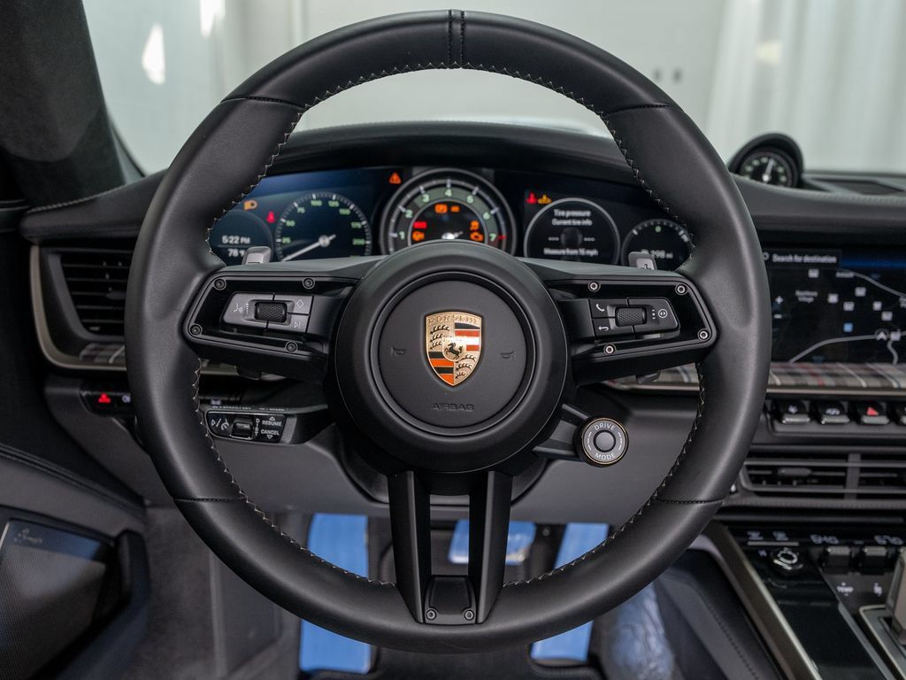 Used 2025 Porsche 911 Turbo S AWD/4WD image 41